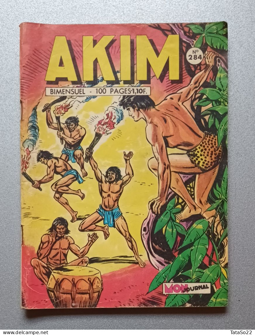 Akim - Bimensuel - 100 Pages N° 284 De Juin 1971 - Akim