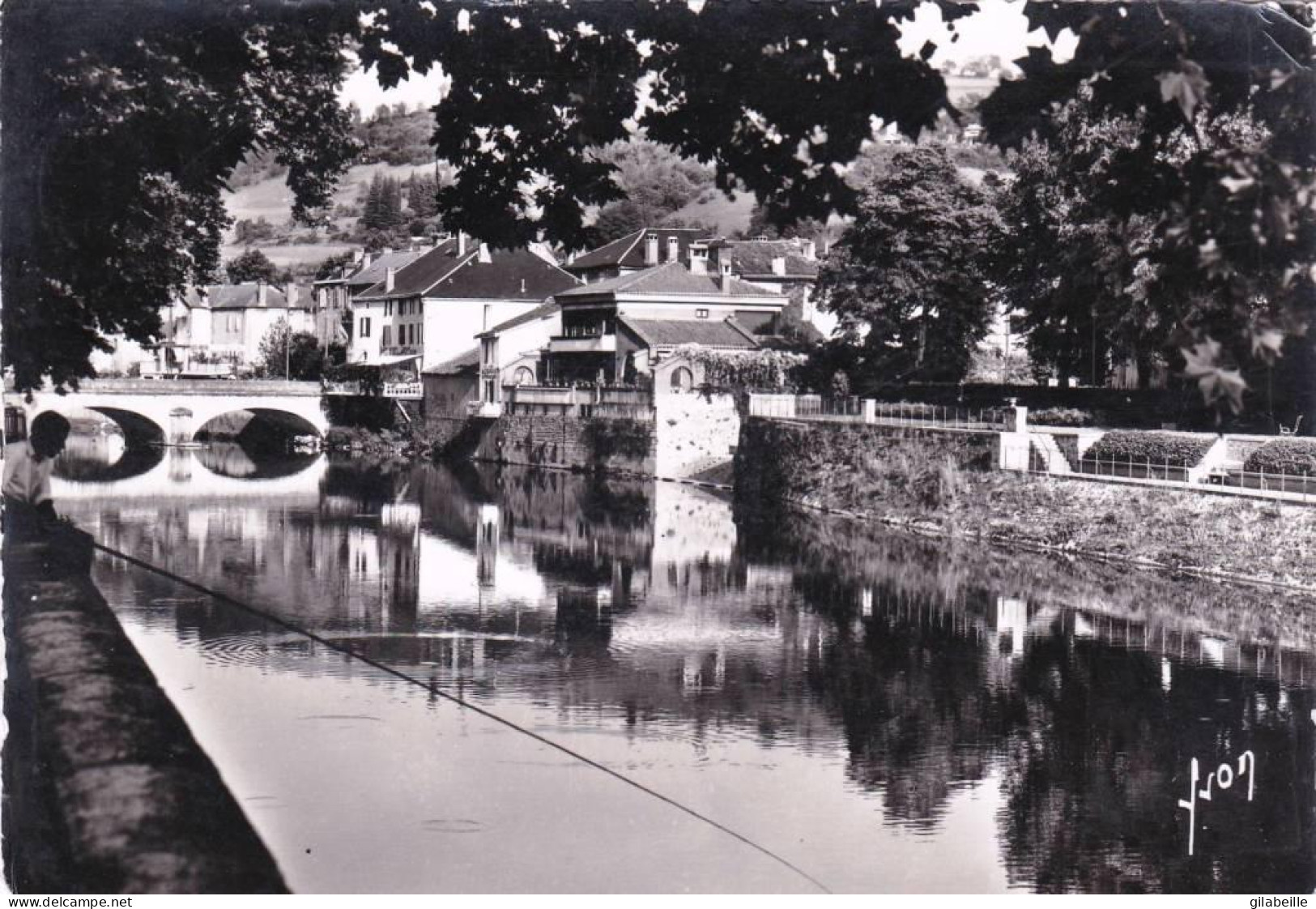 46 - Lot -  FIGEAC  - Les Quais Du Célé - Figeac