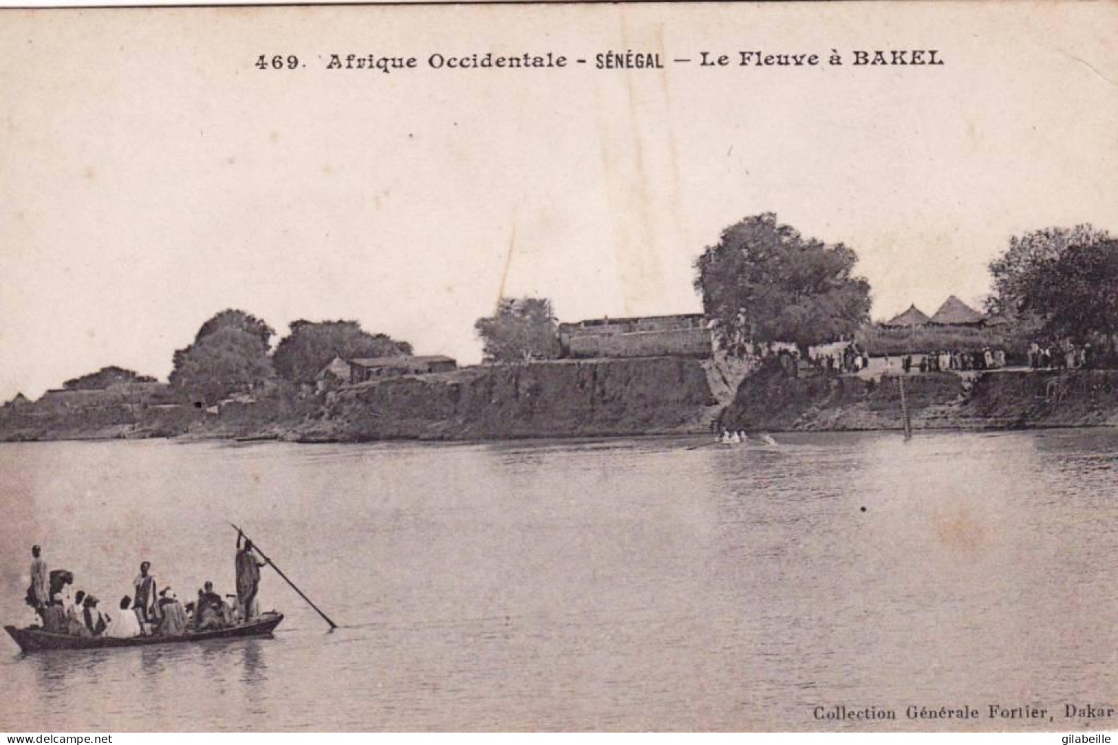 Afrique -  SENEGAL -  Le Fleuve A Bakel - Senegal