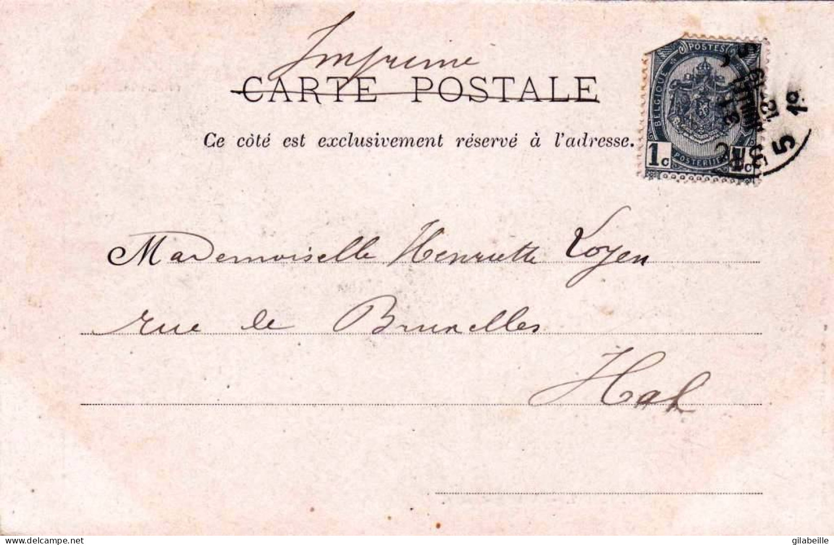 Martinique -  SAINT PIERRE -  Vue Generale 1902 - Autres & Non Classés