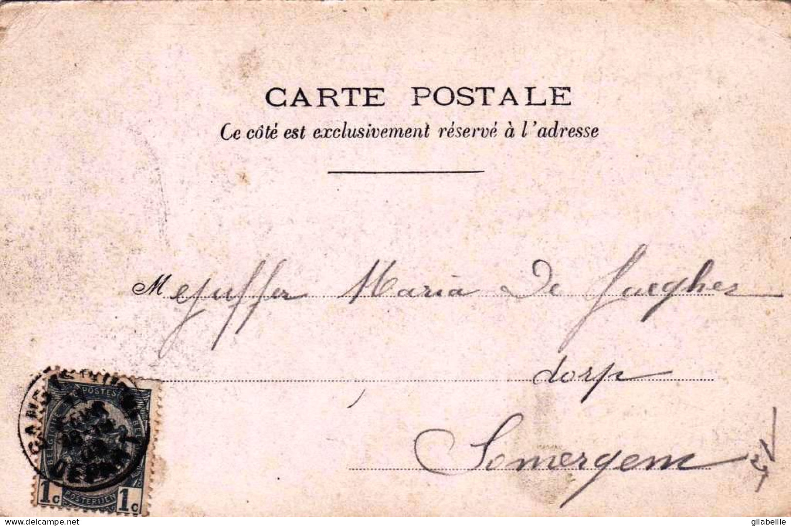 Martinique -  SAINT PIERRE - Une église 1902 - Autres & Non Classés