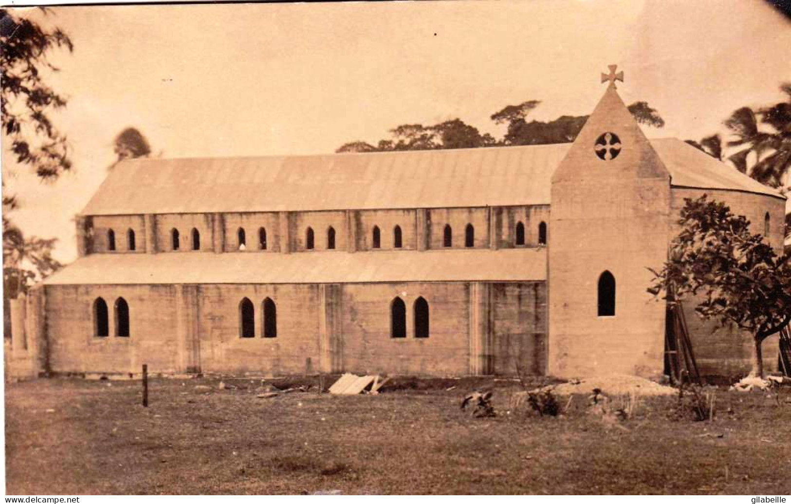 Tonga - HAAPAI ( Haʻapai ) L'église - 1916 - Tonga