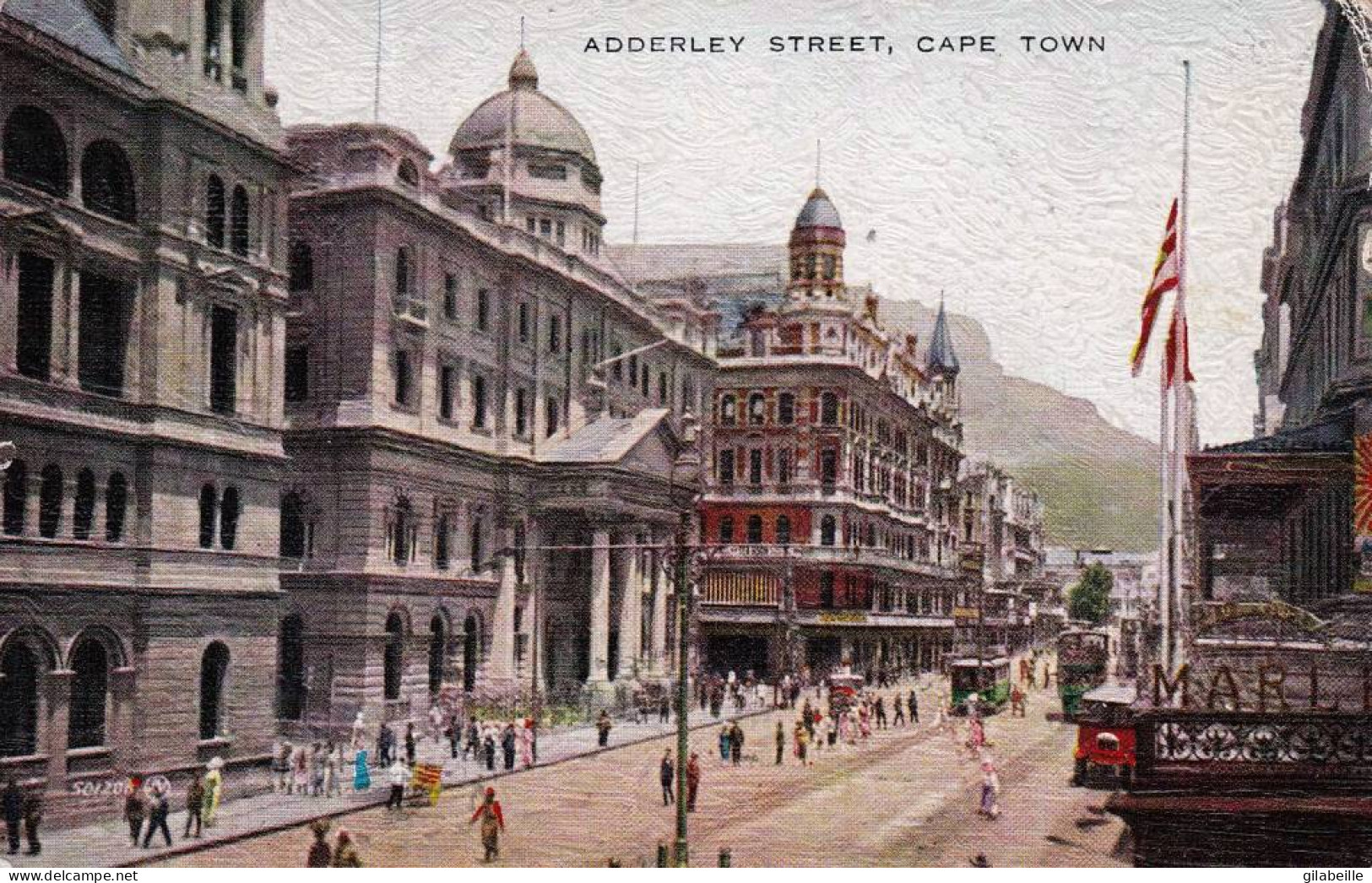 South Africa -  CAPE TOWN - Adderley Street - Sud Africa
