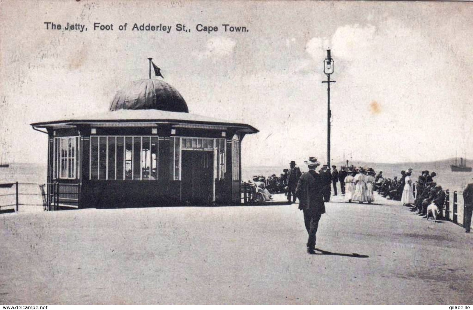 South Africa -  CAPE TOWN - The Jetty - Foot Of Adderley St - Südafrika