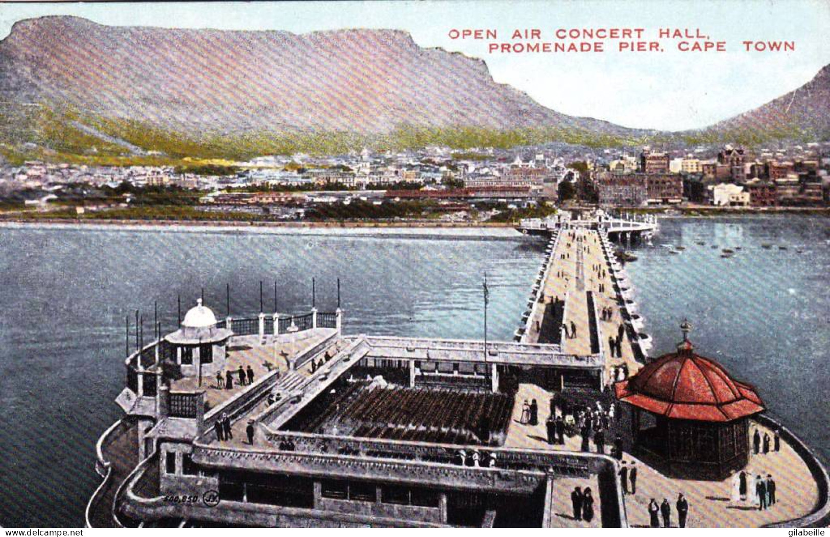 South Africa -  CAPE TOWN -  Open Air Concert Hall Promenade Pier - Zuid-Afrika