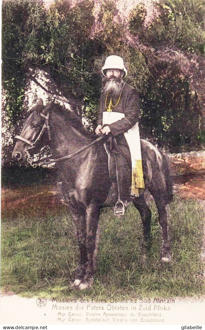   Basutoland-Lesotho :  Mgr Cénez Vicaire Apostolique  Du Basutoland - Lesotho