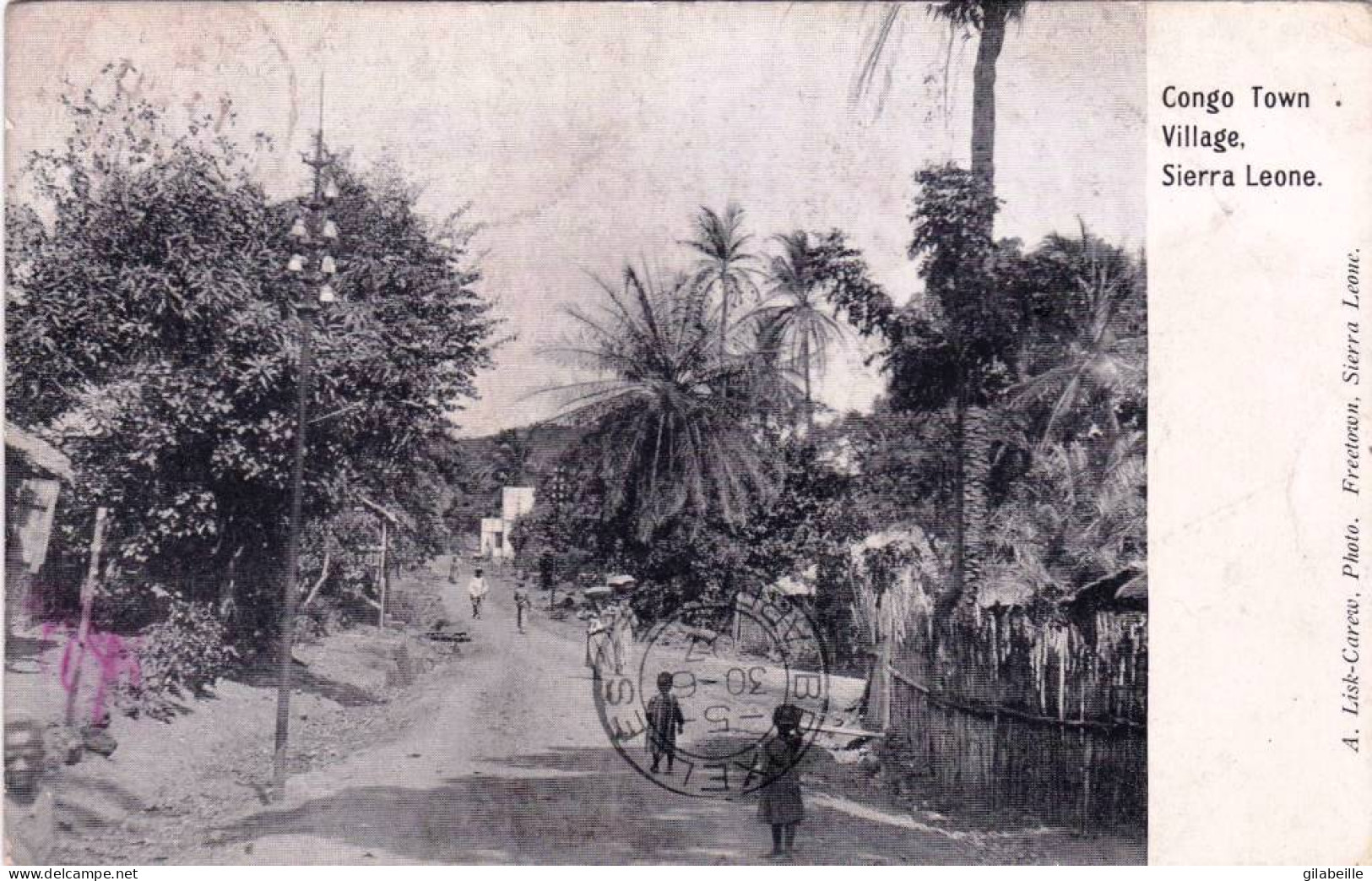 Afrique - Sierra Leone - Congo Town Village - Sint-Helena