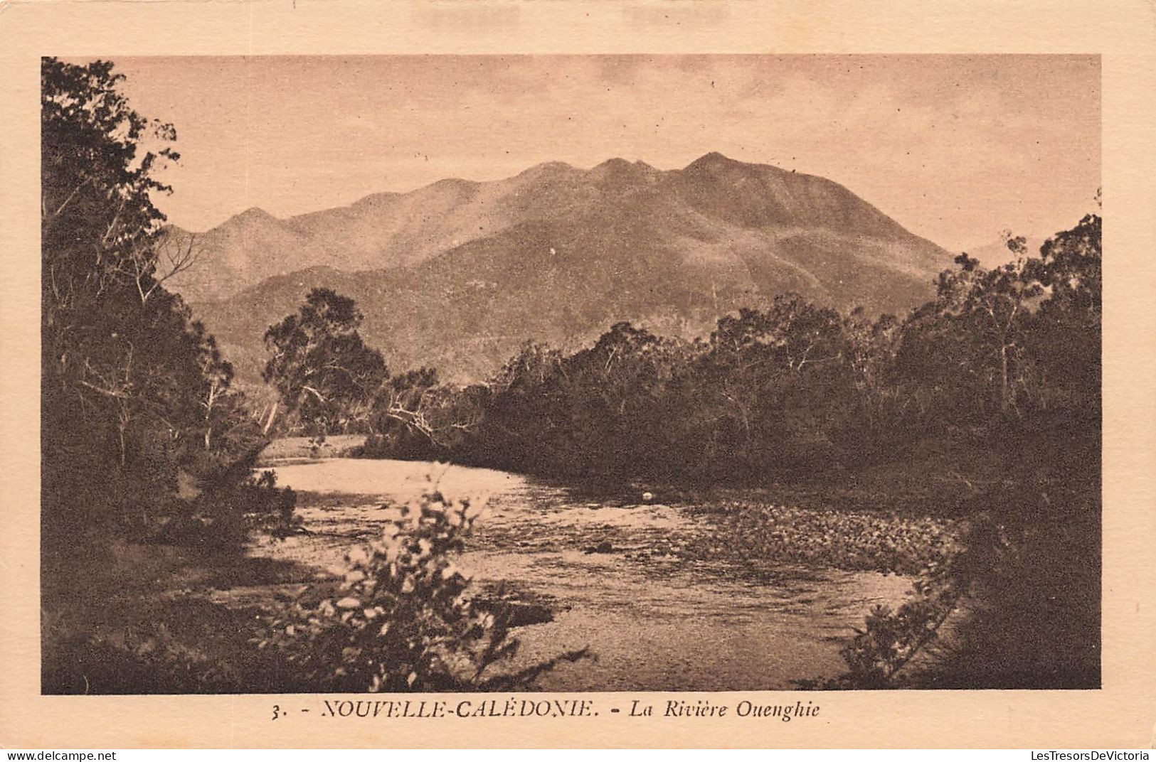 FRANCE - Nouvelle Calédonie - La Rivière Ouenghie - Vue Générale - Carte Postale Ancienne - Nouvelle Calédonie