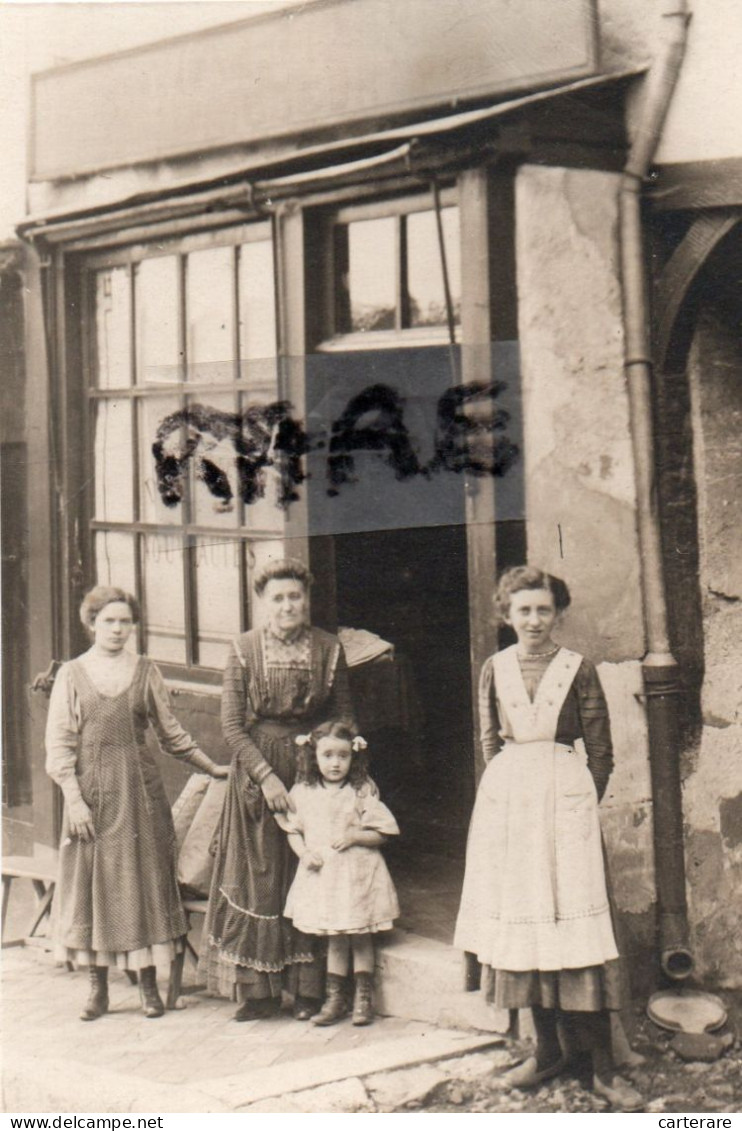 PHOTO ANCIENNE,89,YONNE,IRANCY,RUE SAINT MARTIN,COMMERCE,RARE - Lieux