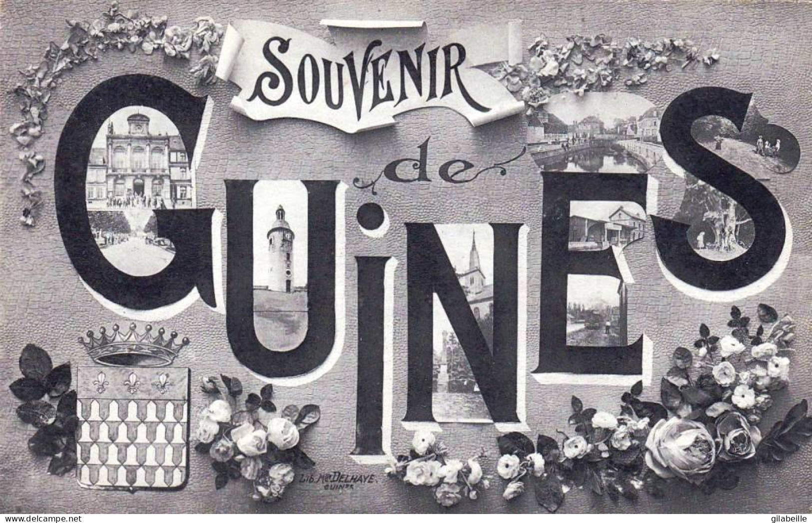 62 - Pas De Calais -   Souvenir De GUINES - Guines