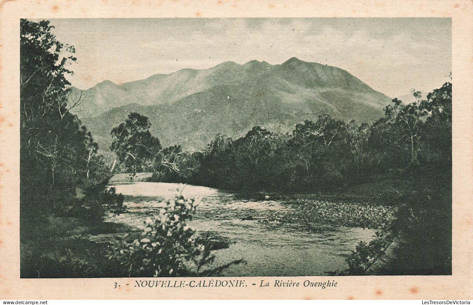 FRANCE - Nouvelle Calédonie - La Rivière Ouenghie - Vue Générale - Carte Postale Ancienne - Nouvelle Calédonie