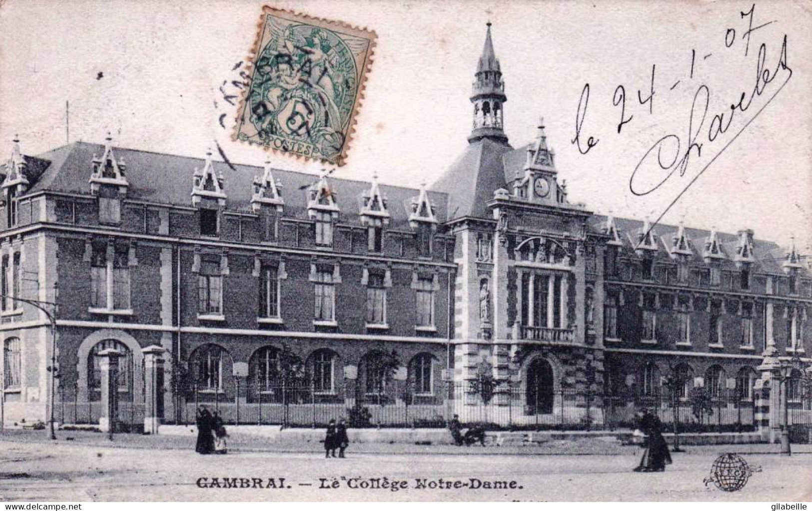 59 - Nord - CAMBRAI - Le College Notre Dame - Cambrai