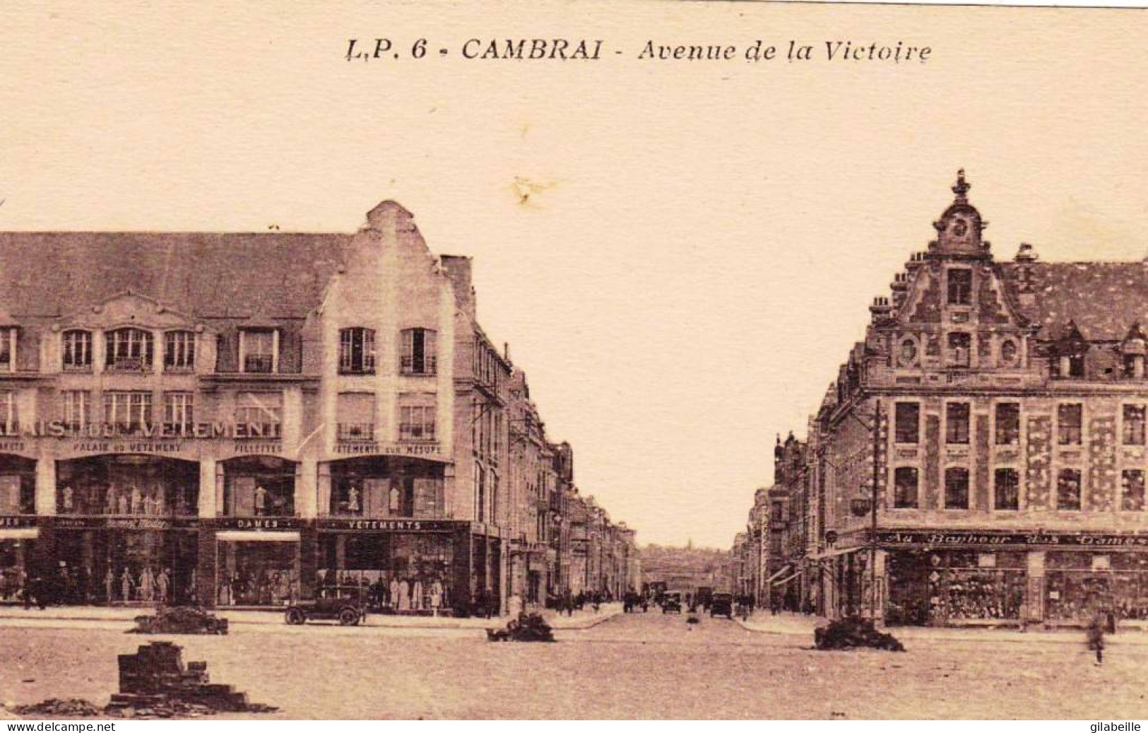 59 - Nord - CAMBRAI -  Avenue De La Victoire - Cambrai