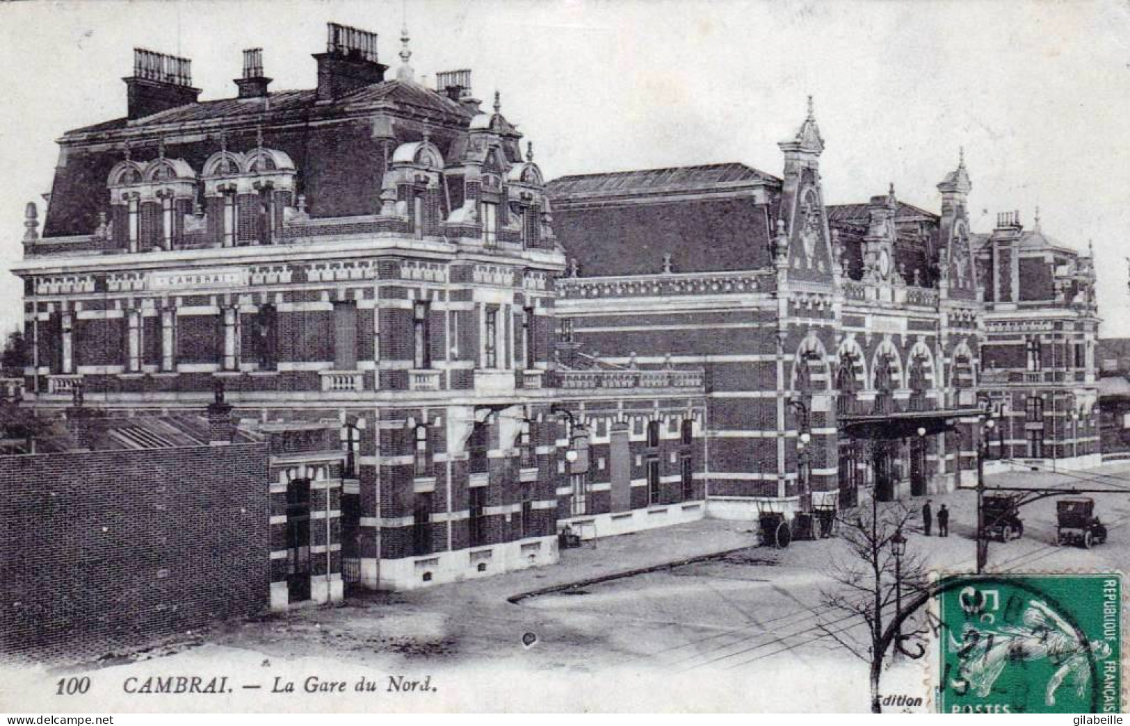 59 - Nord - CAMBRAI -  La Gare Du Nord - Cambrai