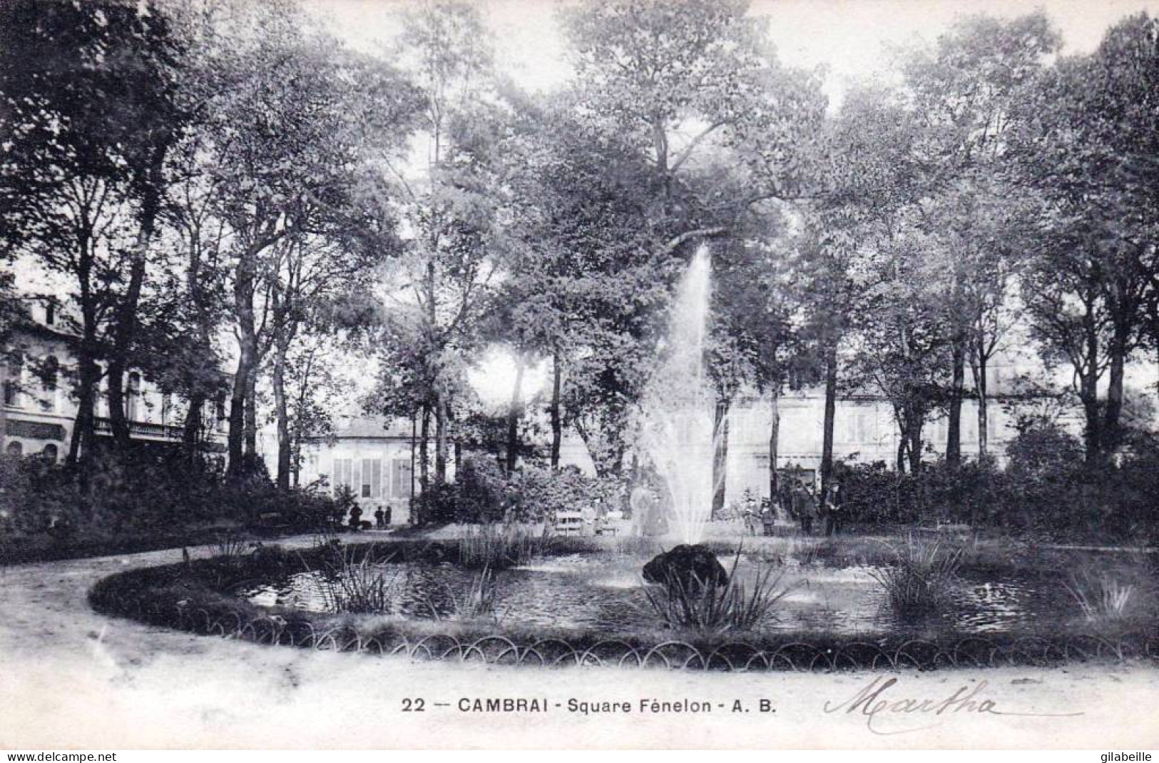 59 - Nord - CAMBRAI -  Square Fénelon - Cambrai