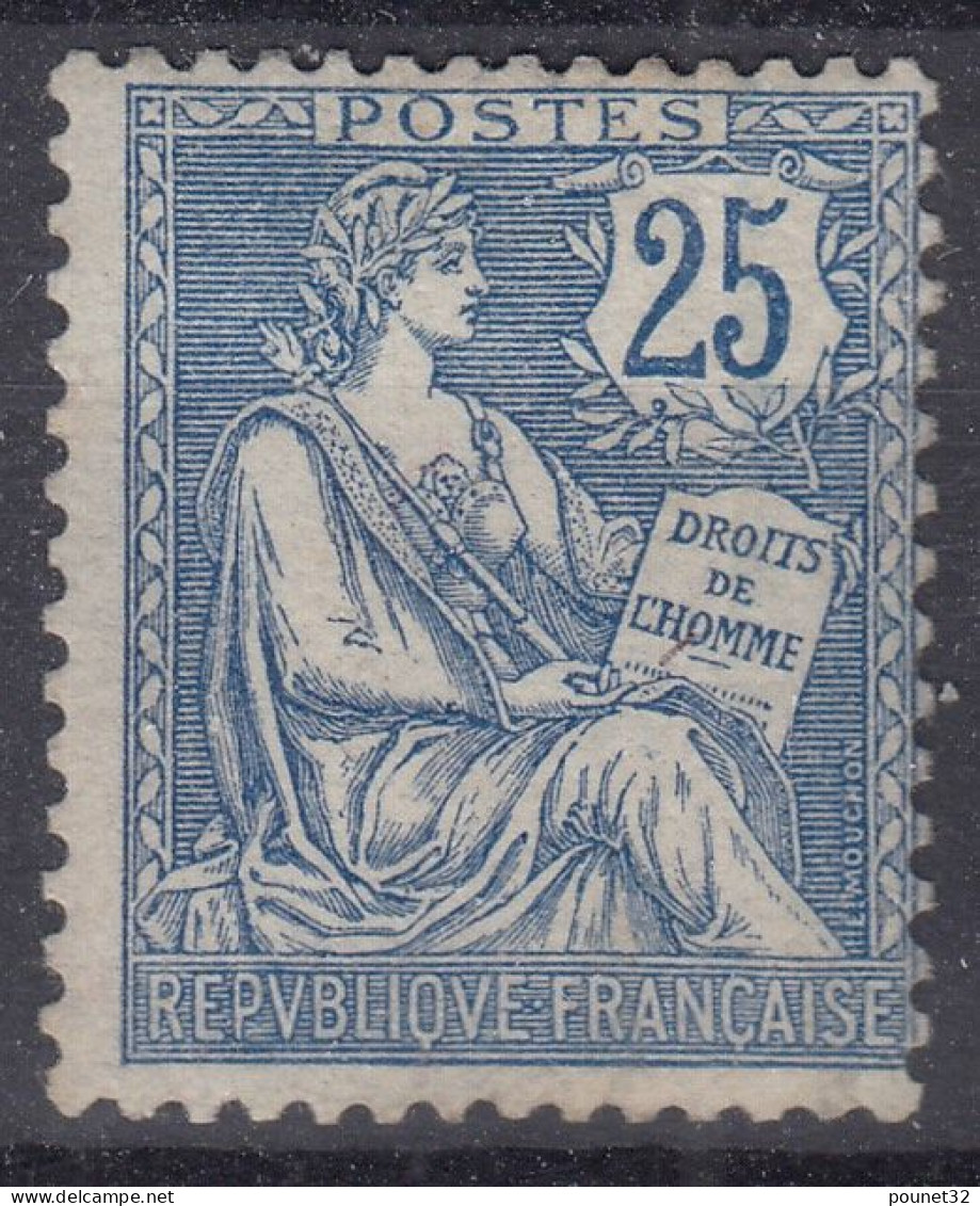 TIMBRE FRANCE MOUCHON N° 127 NEUF (**) GOMME NON D'ORIGINE SANS CHARNIERE - A VOIR - 1900-02 Mouchon