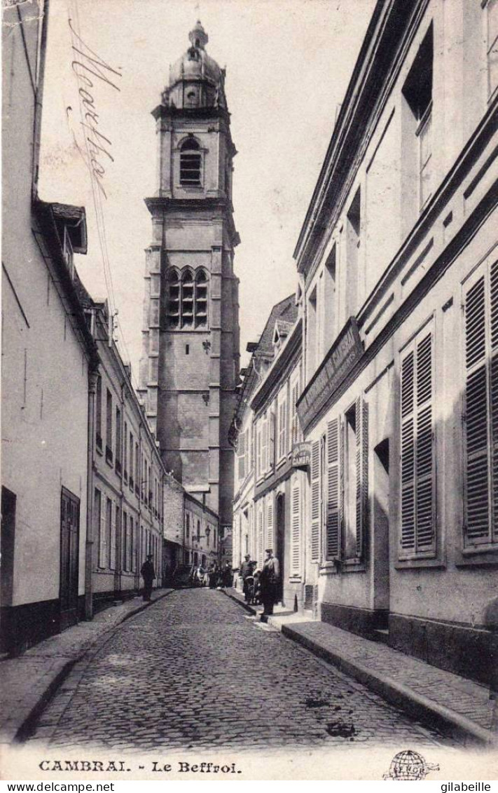 59 - Nord -   CAMBRAI  -  Le Beffroi - Cambrai