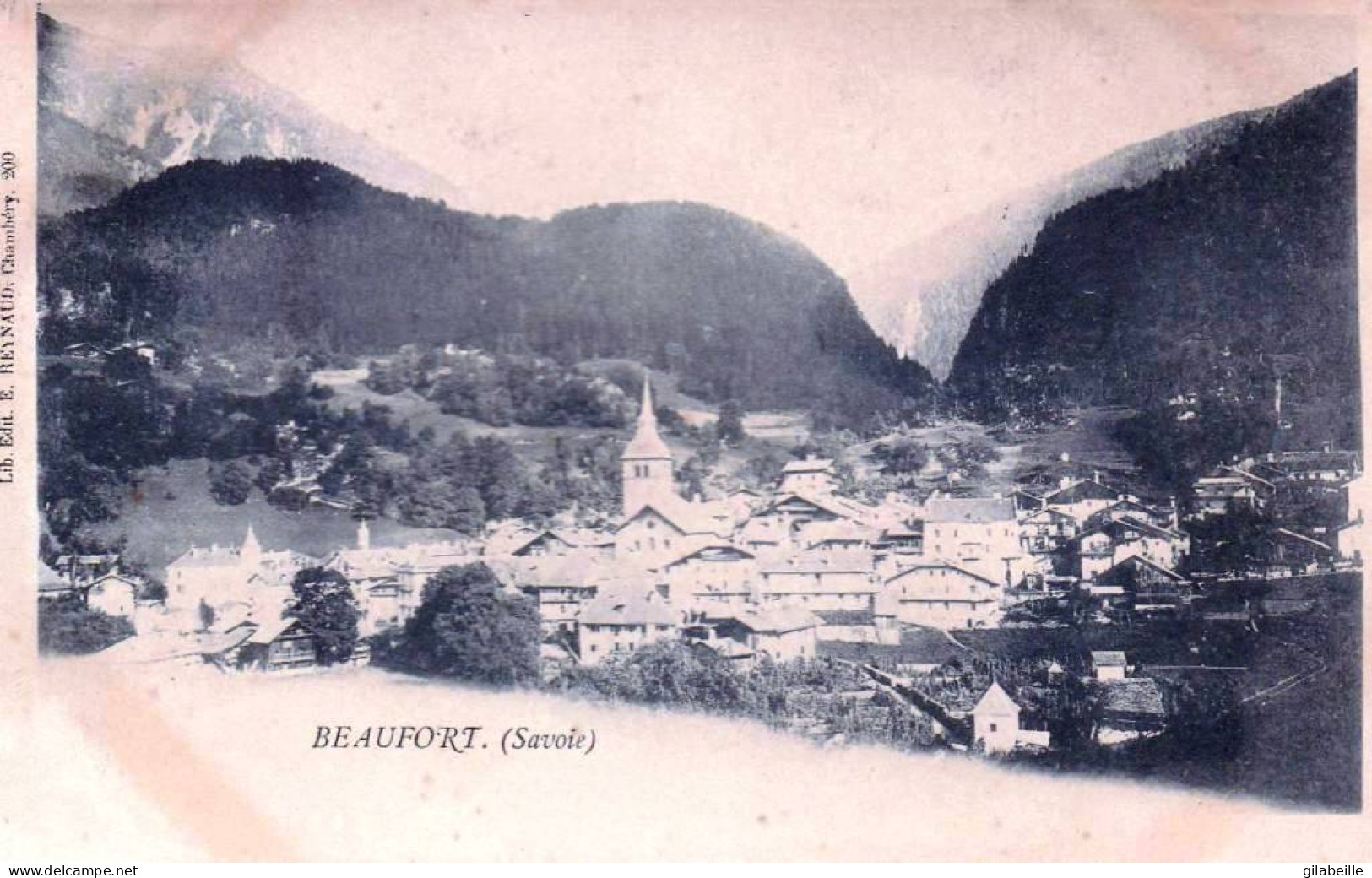 73- Savoie -  BEAUFORT -  Vue D'ensemble - Beaufort