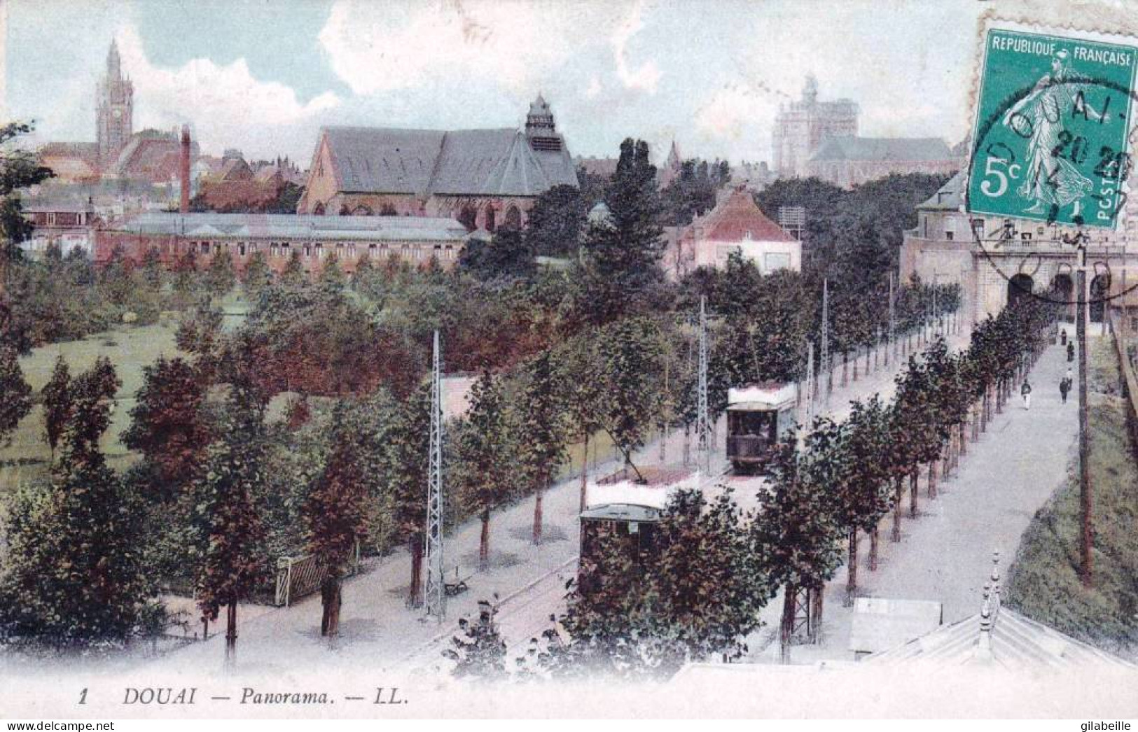 59 - Nord -  DOUAI -  Panorama - Douai