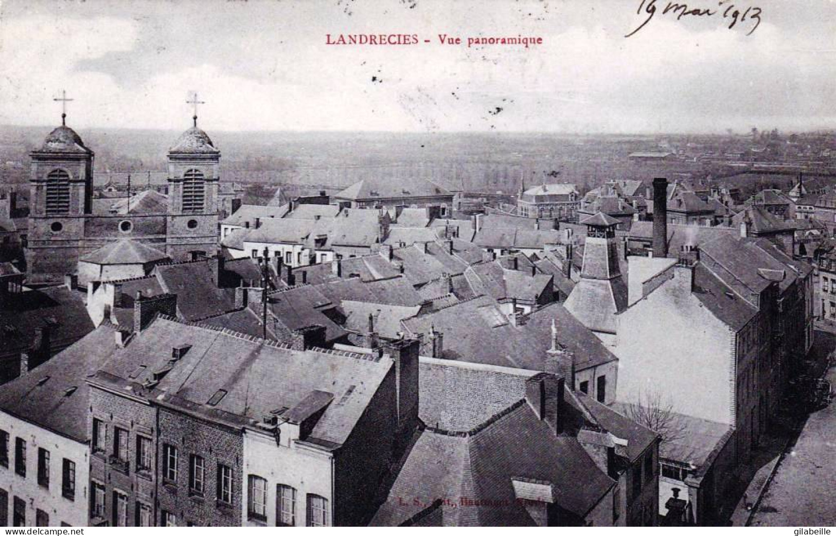 59 - Nord -  LANDRECIES -  Vue Panoramique - Landrecies