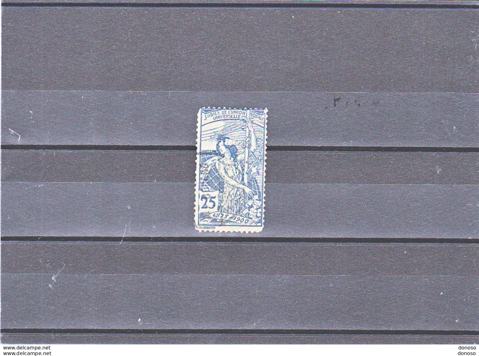 SUISSE 1900 UPU Yvert 88 Oblitéré, Used Cote : 40 Euros - Oblitérés