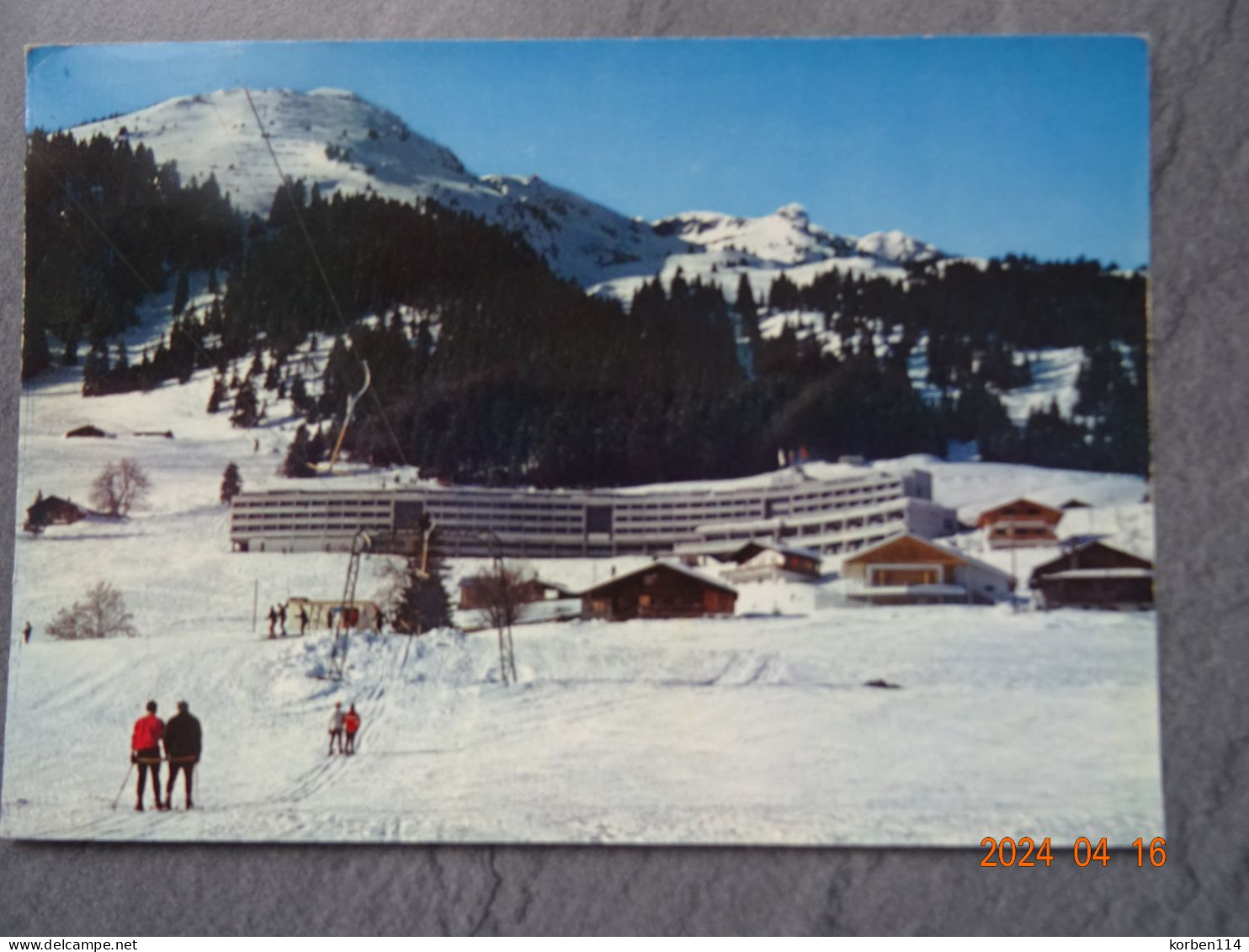 HOTEL  "    KONINGIN FABIOLA    "  LEYSIN - Hotels & Gaststätten