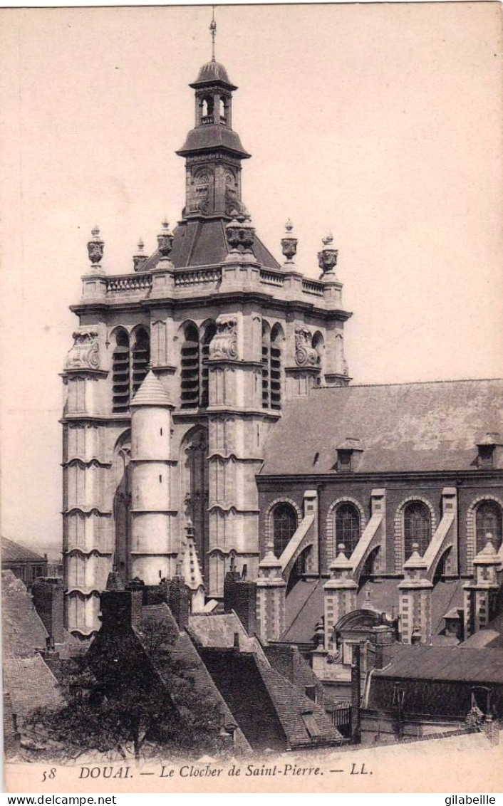 59 - Nord -  DOUAI -  Le Clocher De Saint Pierre - Douai