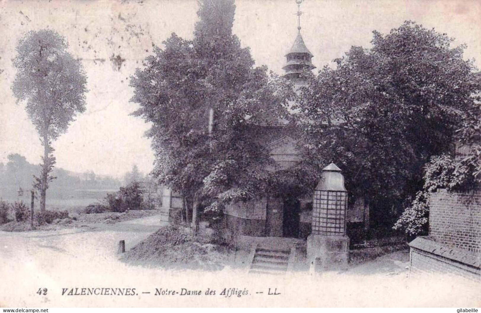 59 - Nord -  VALENCIENNES -   Notre Dame Des Affligés - Valenciennes