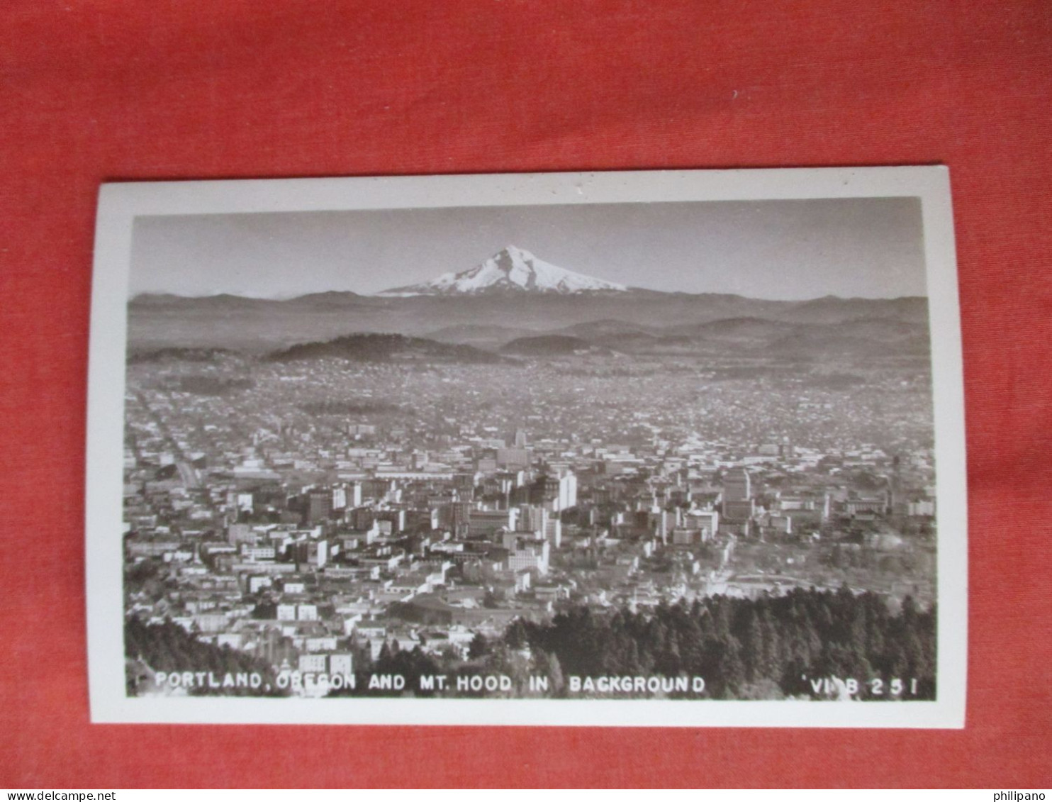 RPPC  Portland  Oregon > Portland  Ref 6392 - Portland