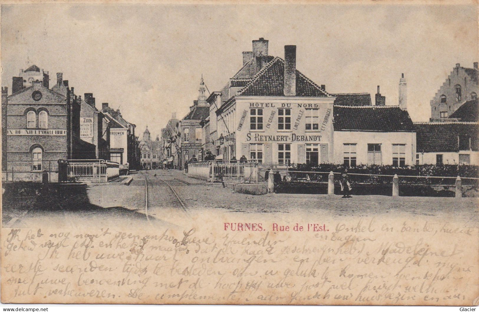 Furnes - Rue De L' Est - Veurne