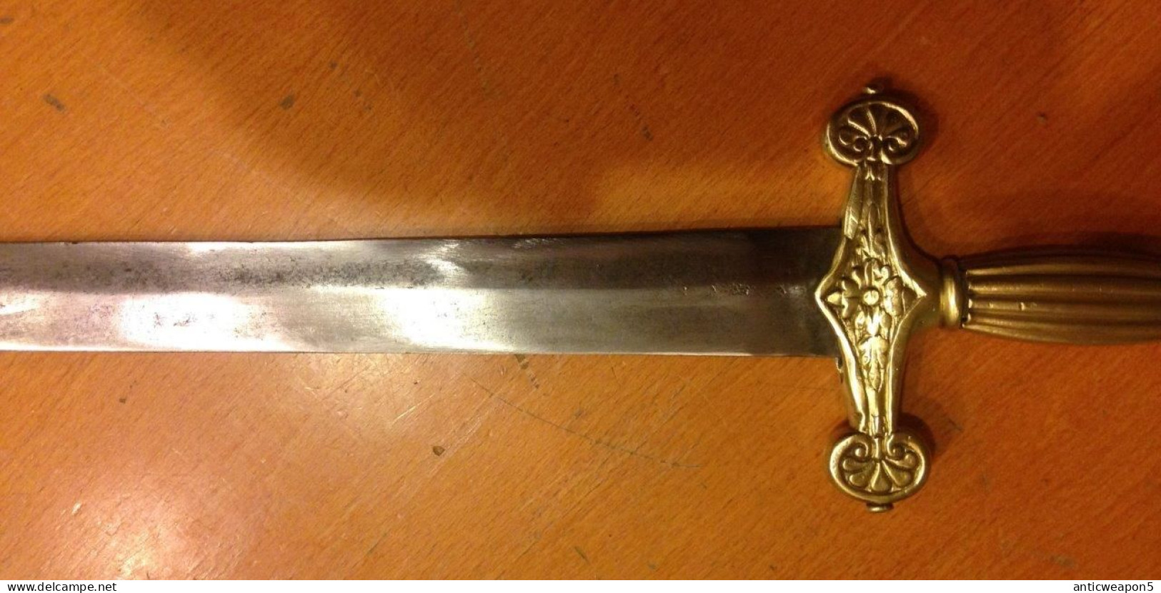 Sword, Italy (T351) - Blankwaffen