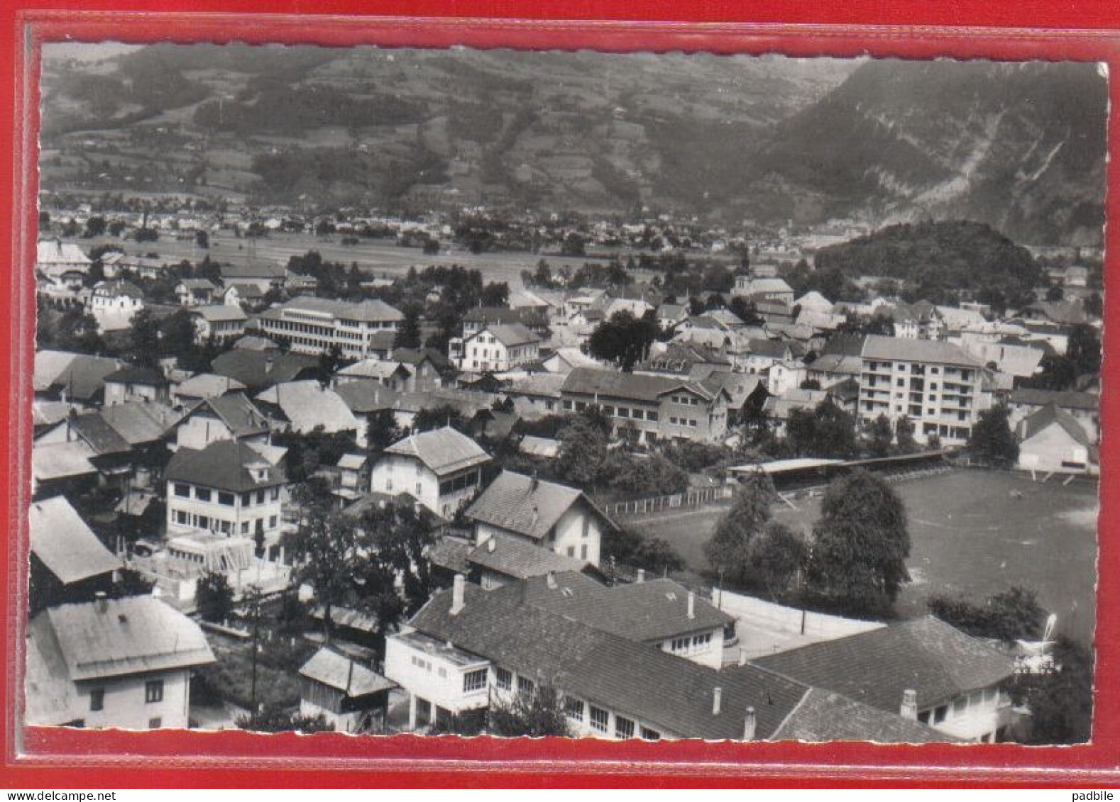 Carte Postale 74. Scionzier  Vue Aérienne  Très Beau Plan - Scionzier