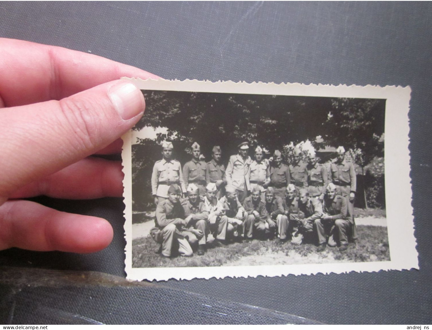 Yugoslav Soldiers Uniforms Group - Uniforms