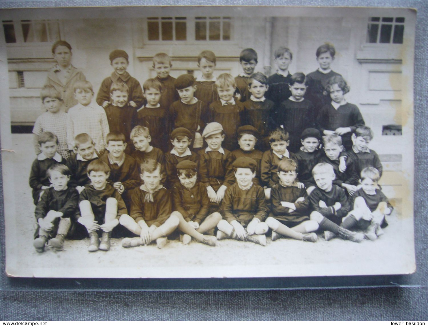 Carte-photo De Classe - School