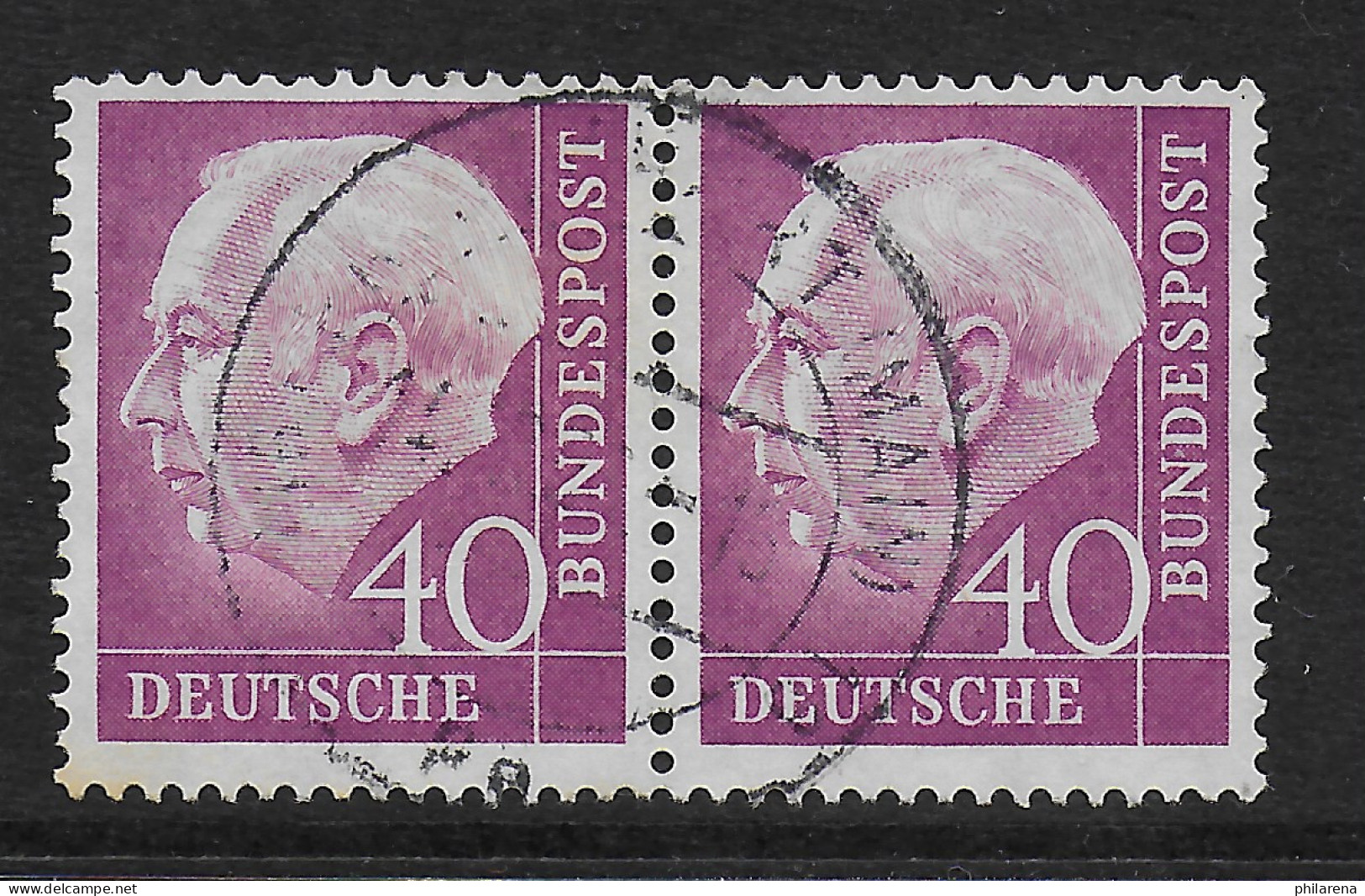 Bund: MiNr. 188,  Gestempelt - Used Stamps