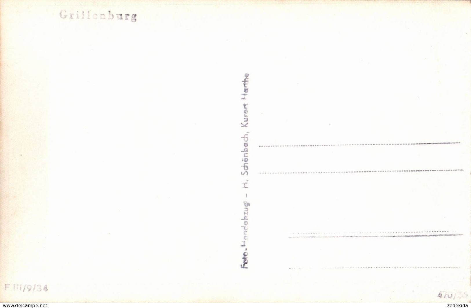 H1602 - Grillenburg - H. Schönbach Hartha - Tharandt