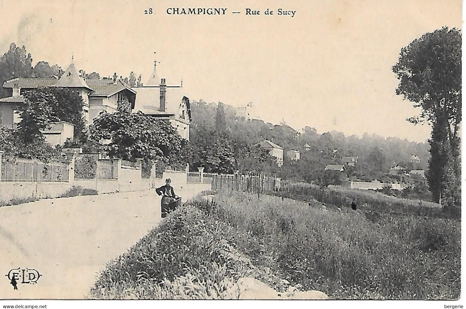 C/266           94   Champigny Sur Marne    -   Rue De Sucy - Champigny Sur Marne