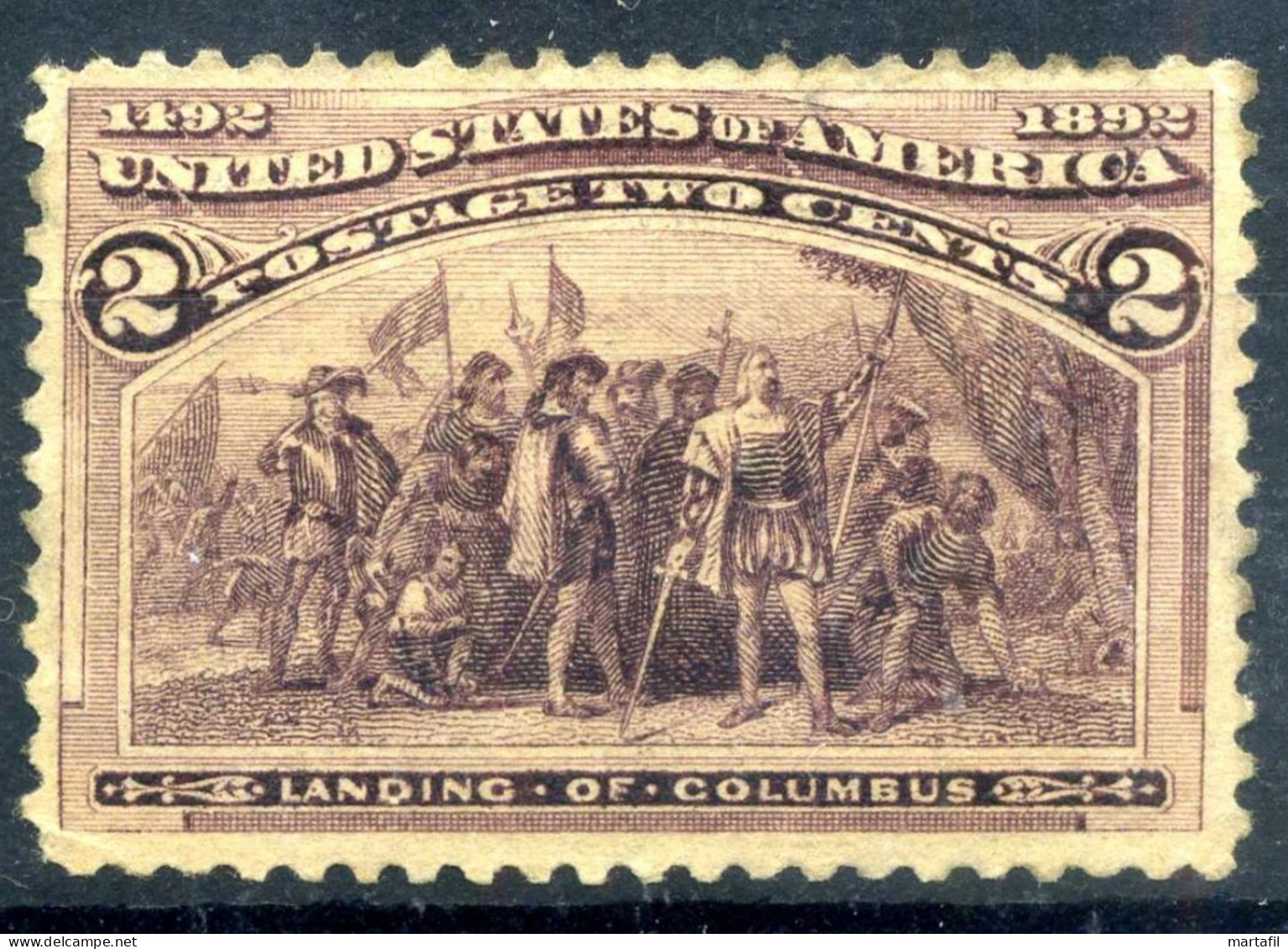 1893 STATI UNITI USA United States N.101 (*) Senza Gomma - Ongebruikt