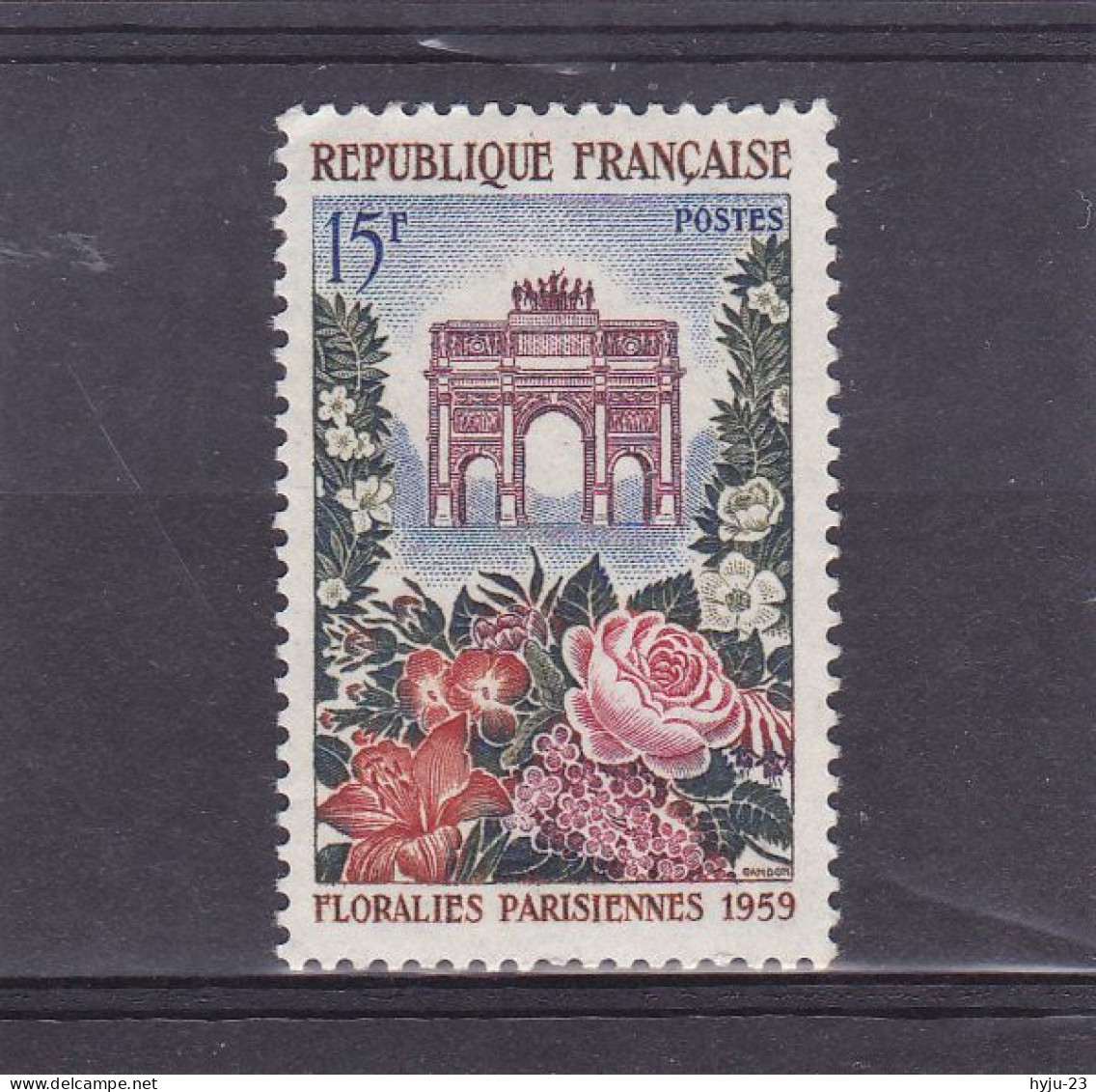 Y&T N° 1189 ** - Unused Stamps