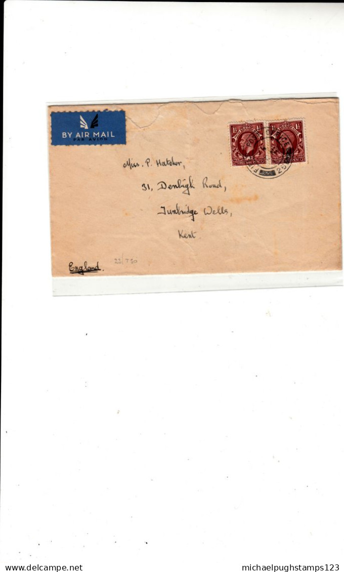 Palestine / Airmail / G.B. Military Mail - Palästina