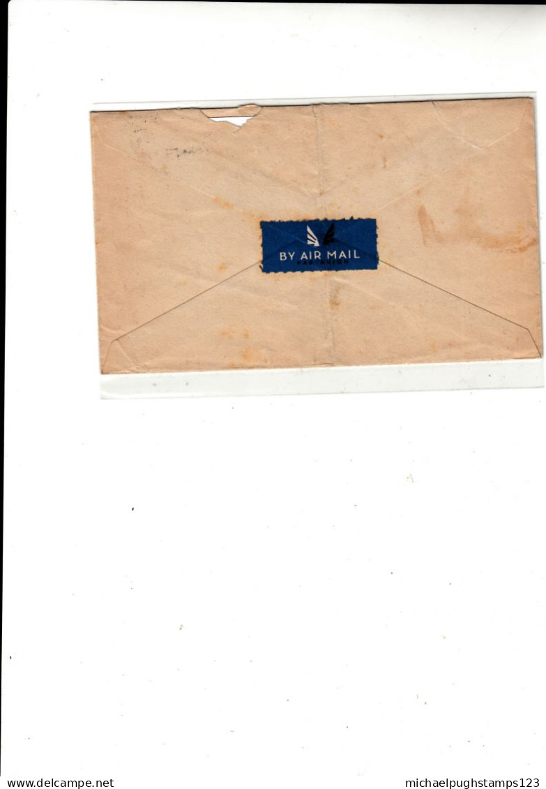 Palestine / Airmail / G.B. Military Mail - Palestine