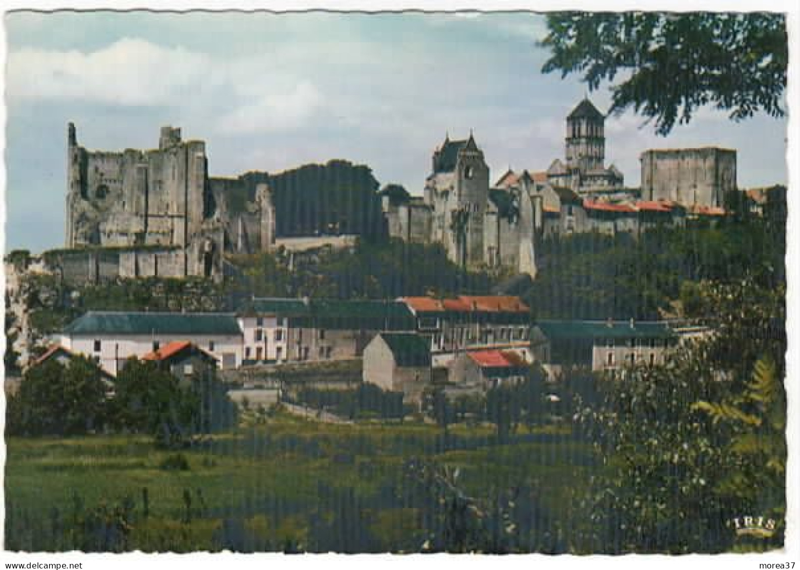 CHAUVIGNY   Vue Générale Et Ruines Du Château - Chauvigny