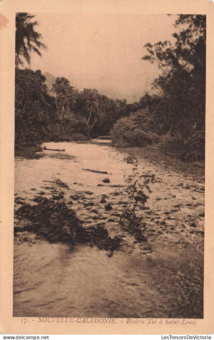 FRANCE - Nouvelle Calédonie - Vue Sur La Rivière Thi à Saint Louis - Vue Générale - Carte Postale Ancienne - Nouvelle Calédonie