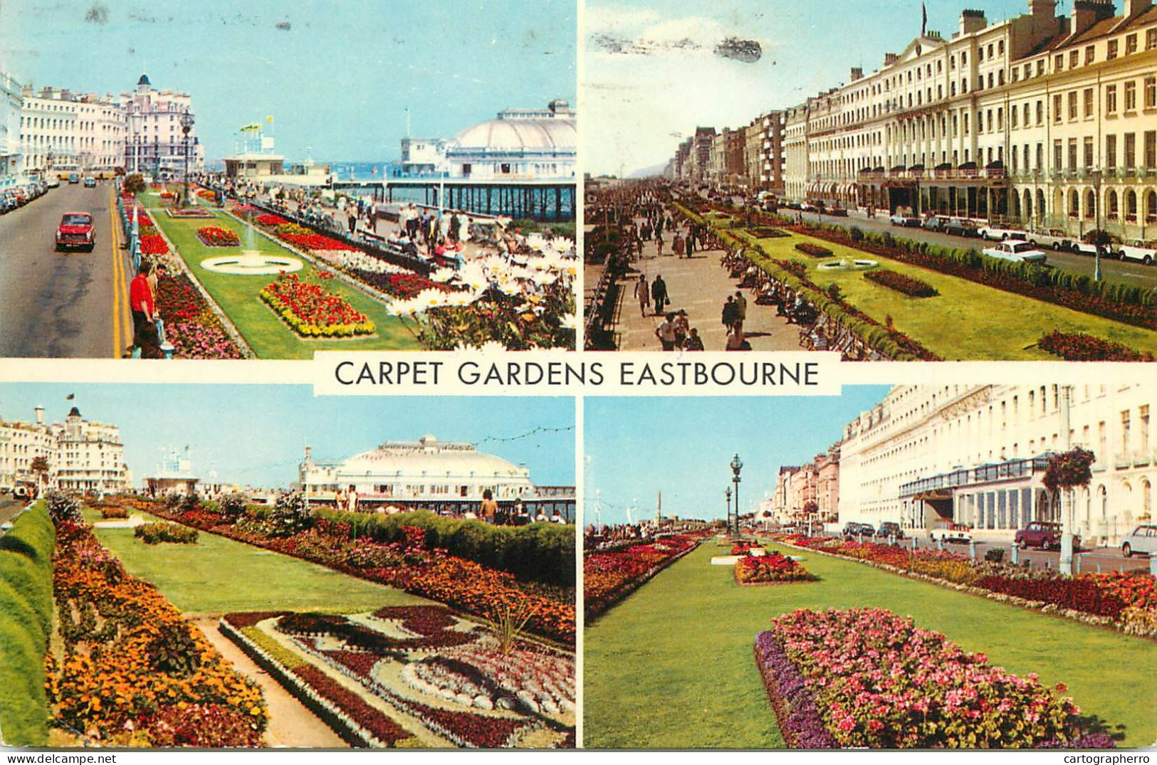 England Eastbourne Carpet Gardens Multi View - Eastbourne