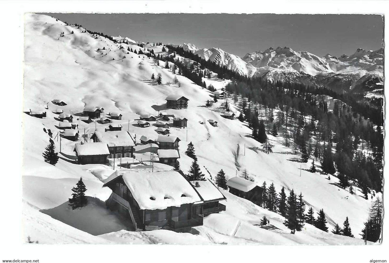 32387 - Bettmeralp En Hiver - Bellwald