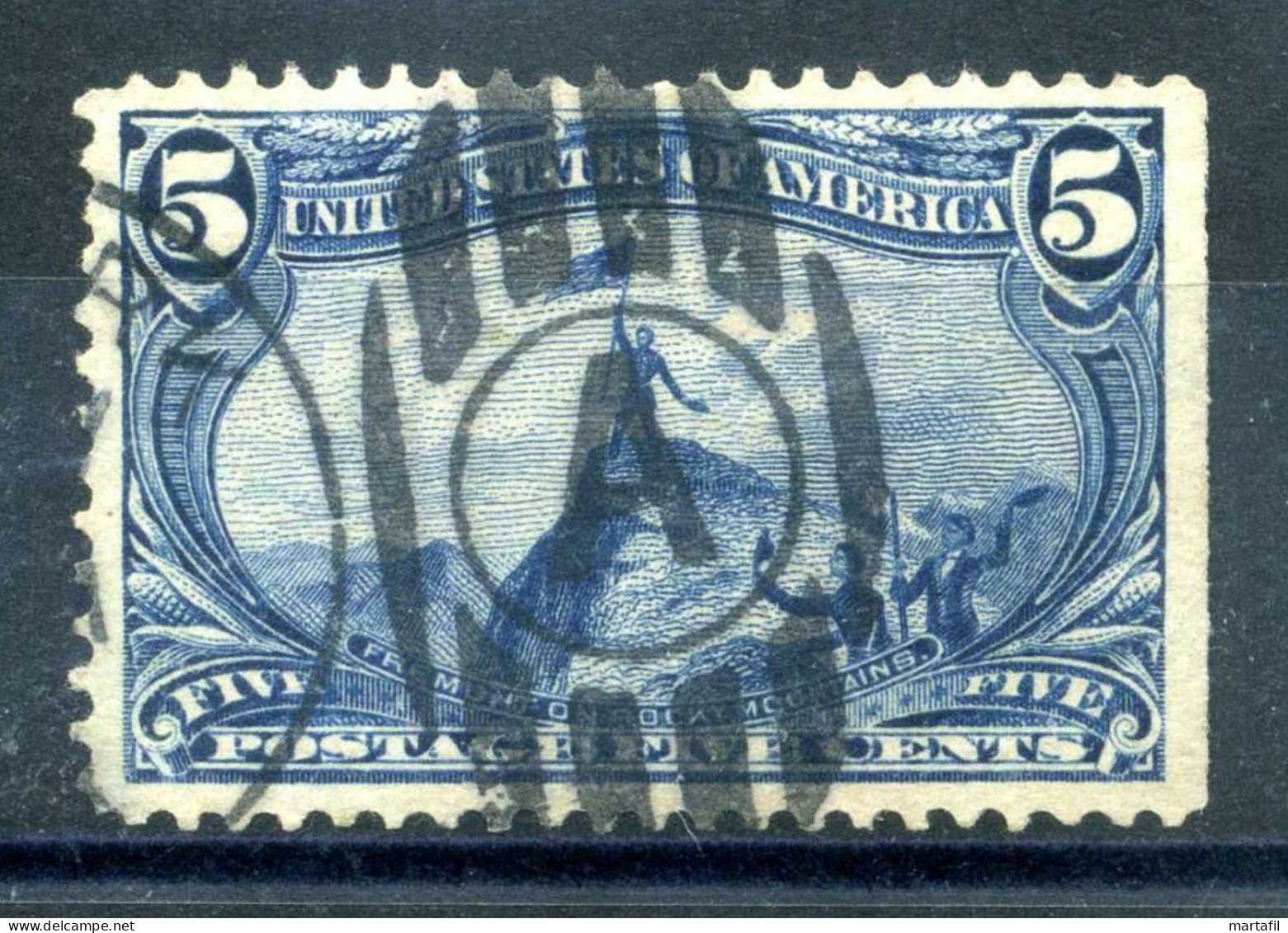 1898 STATI UNITI USA United States N.152 USATO - Used Stamps