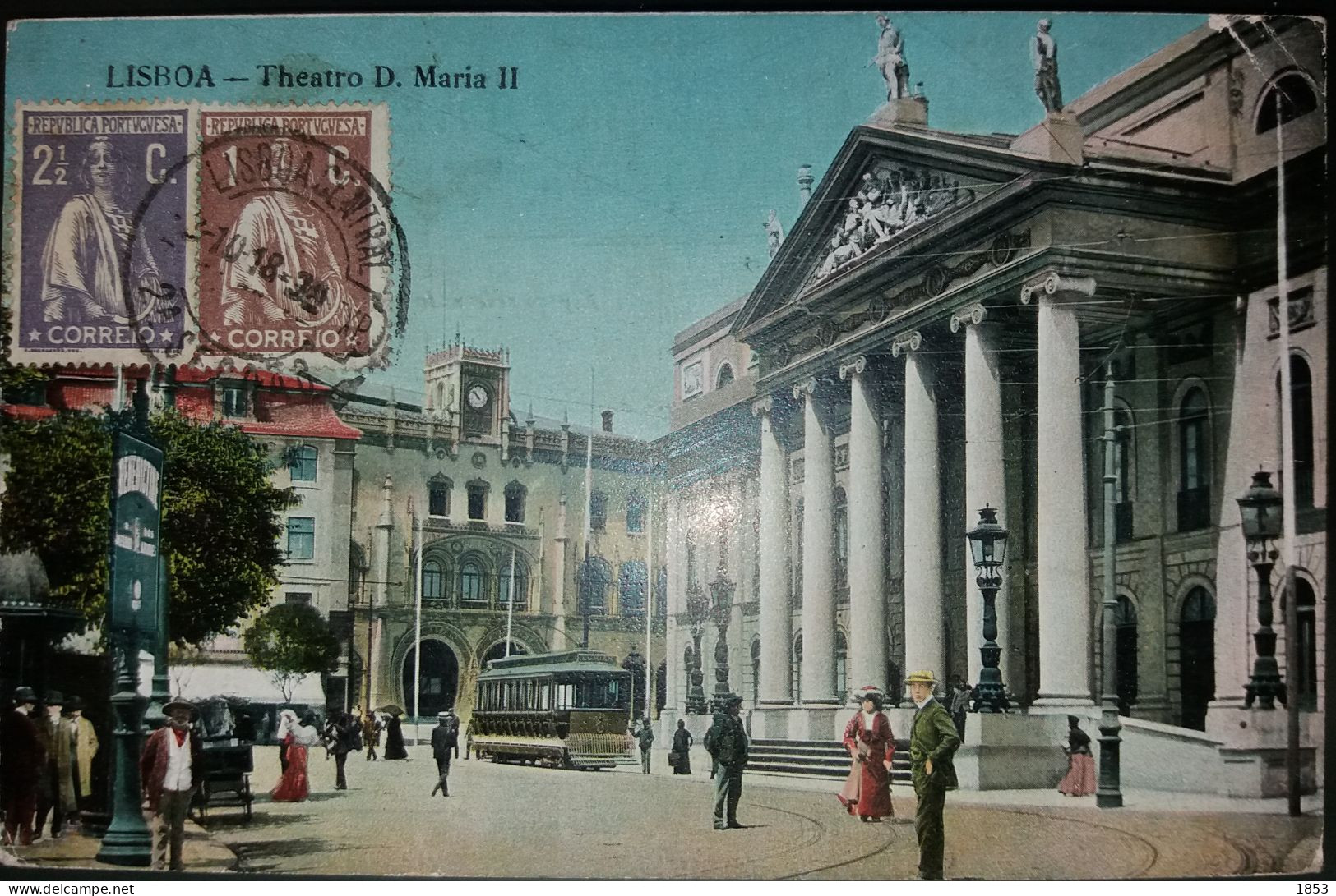 LISBOA - TEATRO D.MARIA II - Lisboa