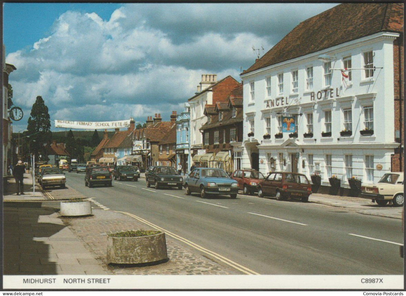 North Street, Midhurst, Sussex, C.1985 - Judges Postcard - Altri & Non Classificati