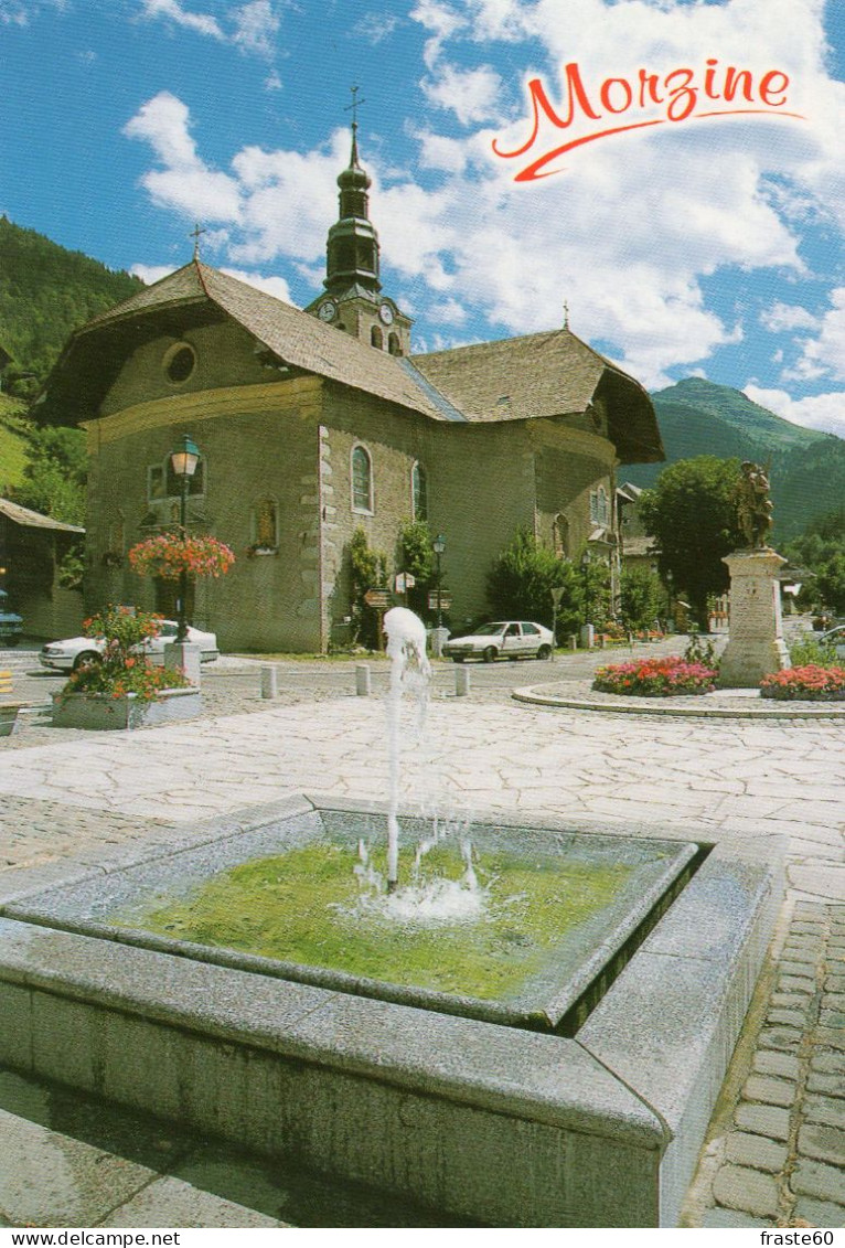 Morzine - La Place De L' église - Morzine