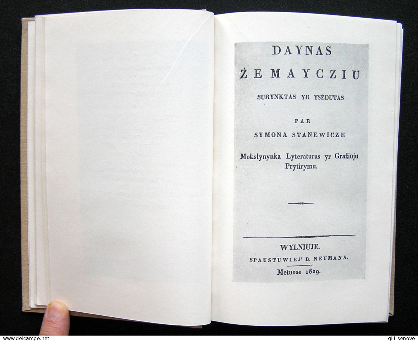 Lithuanian Book / Raštai By Stanevičius 1967 - Culture